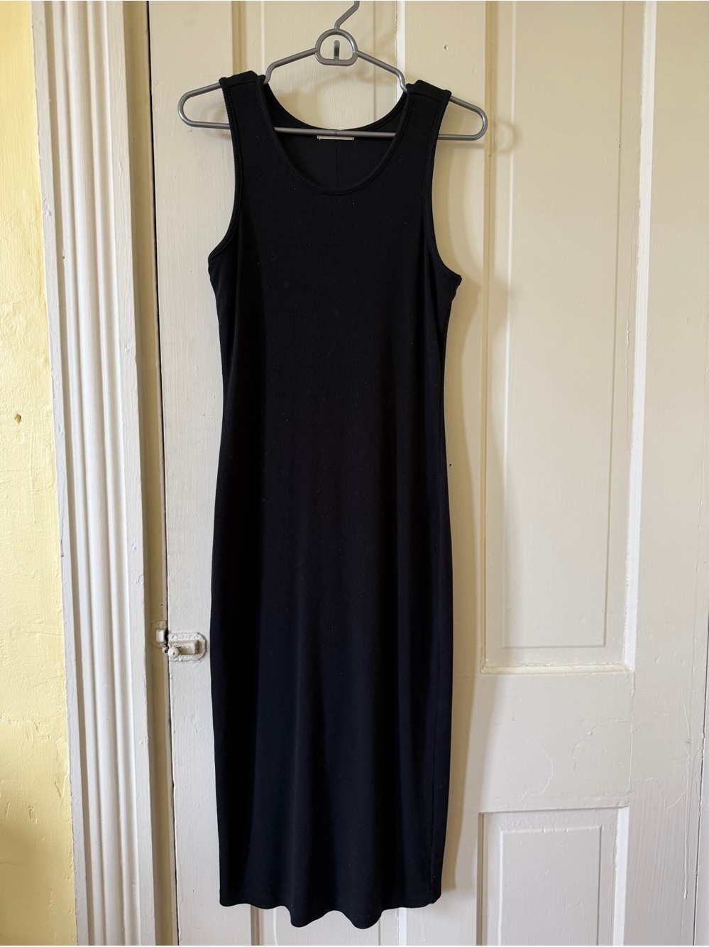 Marine Layer Black Tank Midi Dress - M